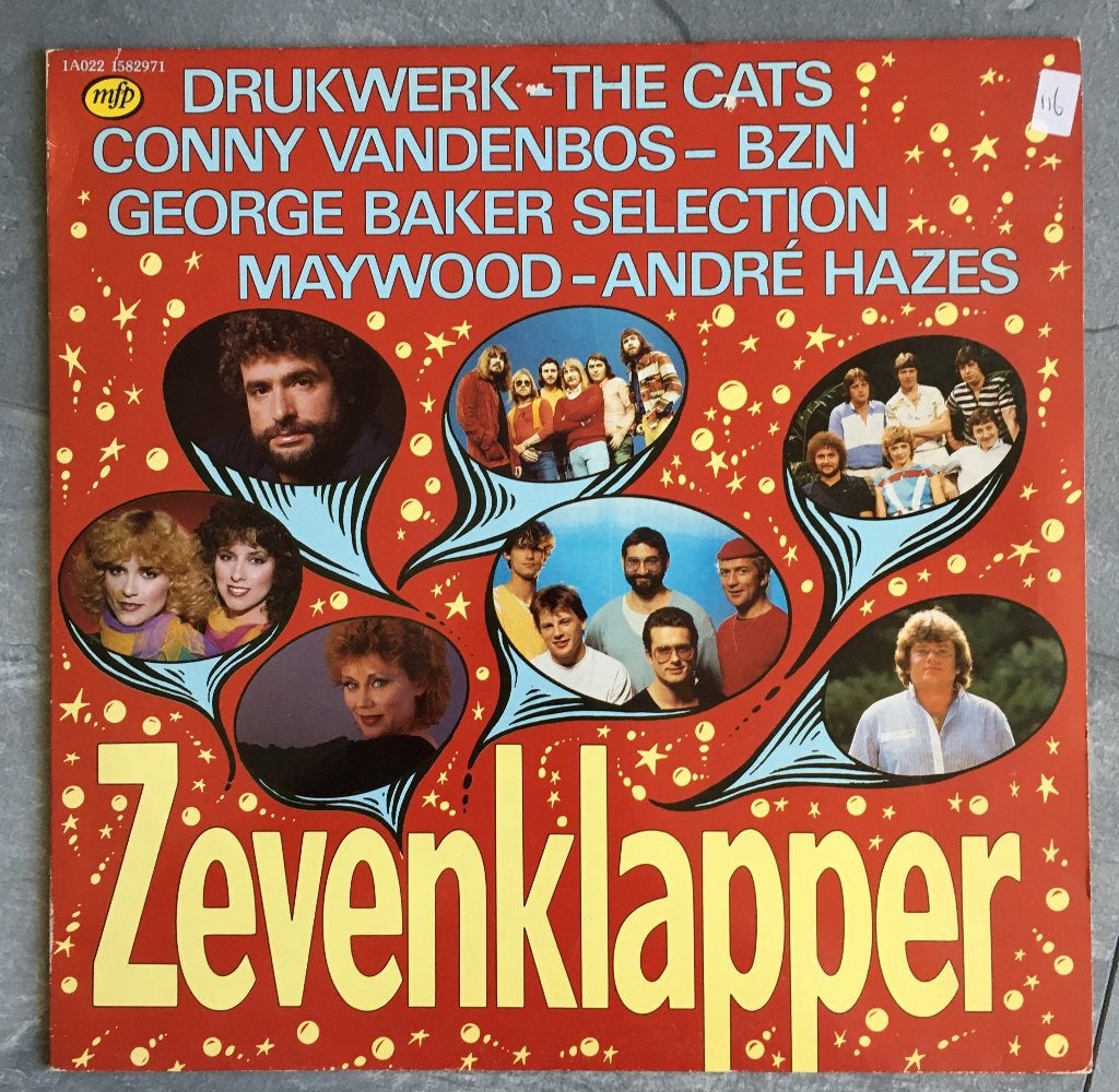 NederPop als Zevenklapper, Cd's en Dvd's, Vinyl | Pop, LP, Gebruikt, Pop, Ophalen of Verzenden