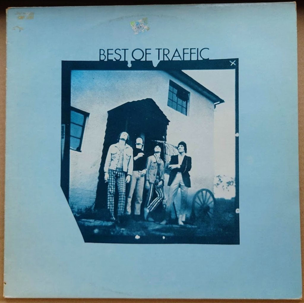 Traffic – Best Of Traffic, LP, Complilatie, Gebruikt, Ophalen of Verzenden