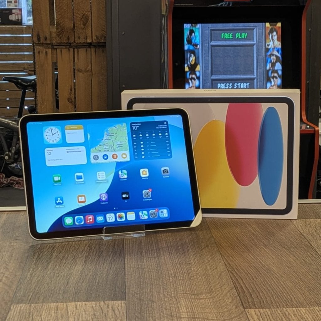 Apple iPad A16 128GB Garantie16-07-2026 Nette staat, Apple, Zo goed als nieuw, Support@apple.com, One Apple Park Way
Cupertino, CA 95014
United States