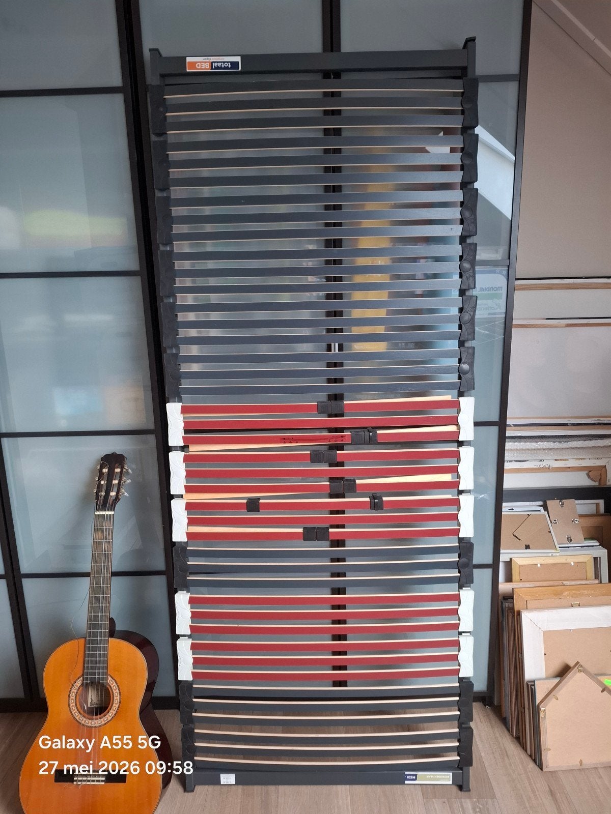 Bedbodem Beter Bed 200x80 cm - Zo goed als nieuw, Ophalen of Verzenden
