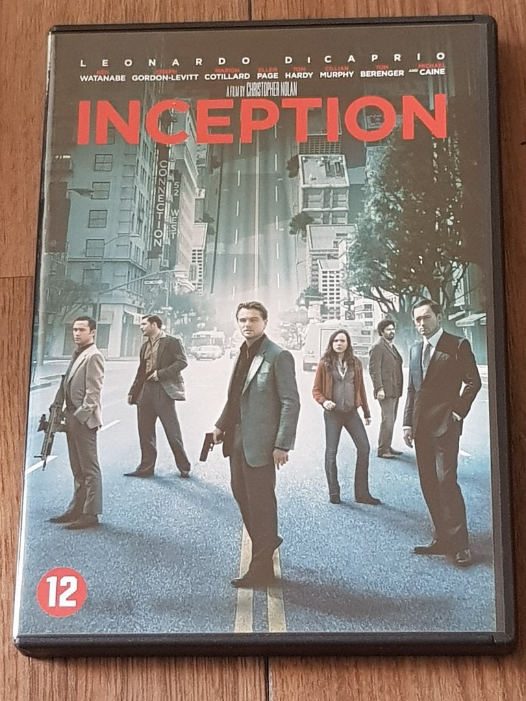 inception, Alle leeftijden, Ophalen of Verzenden, Zo goed als nieuw, Detective en Krimi