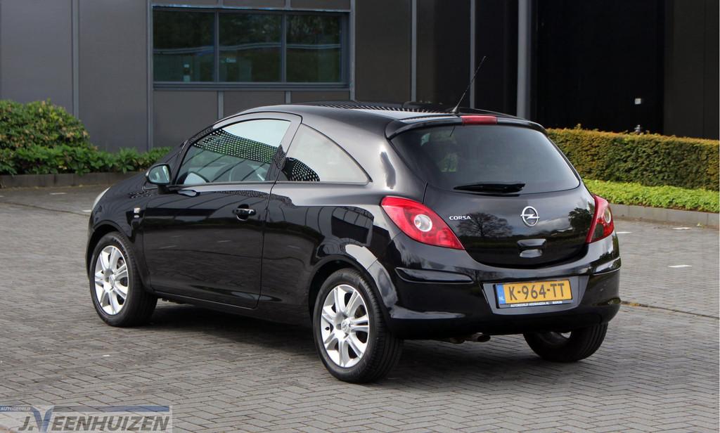 Opel Corsa 1.4-16V 2011 Airco Nwe APK! (bj 2011), Voorwielaandrijving, Euro 5, Stof, 1398 cc