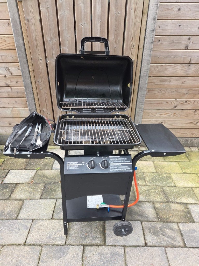 BBQ, Ophalen, Gebruikt