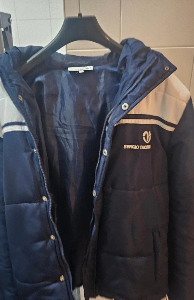 Sergio tacchini winterjas maat M, Overige kleuren, Maat 48/50 (M), Sergio Tacchini, Ophalen of Verzenden