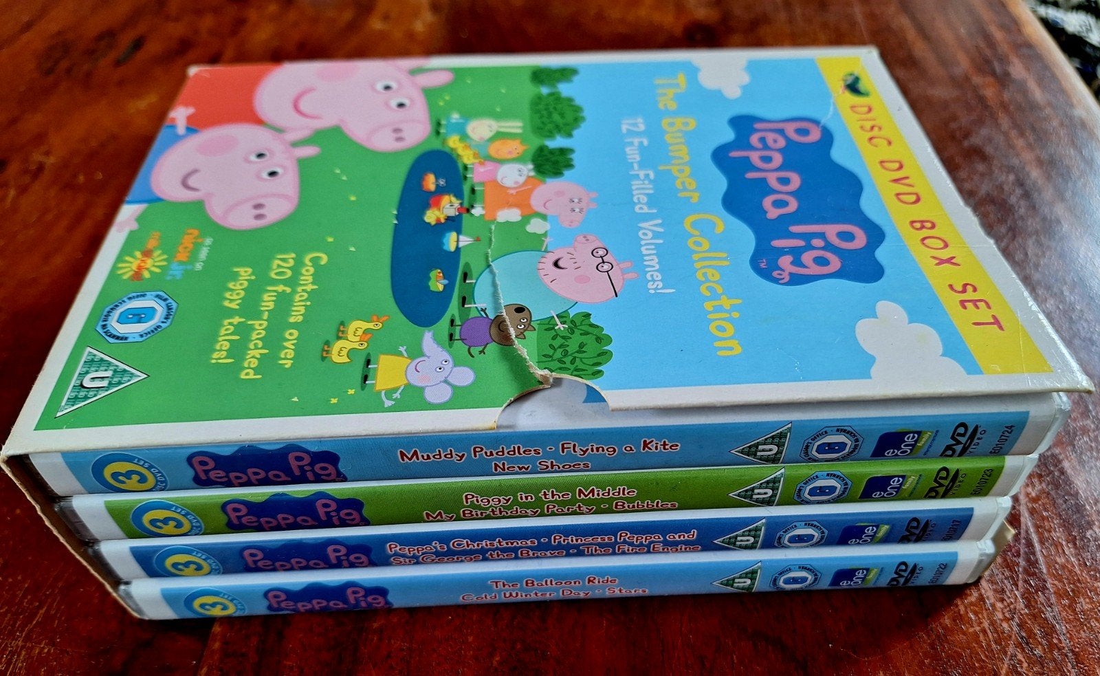 Peppa Pig (engelstalige), Alle leeftijden, Ophalen of Verzenden, Zo goed als nieuw, Engels