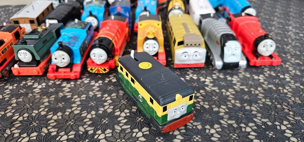 Thomas de trein Trackmaster Phillip, Ophalen of Verzenden, Zo goed als nieuw