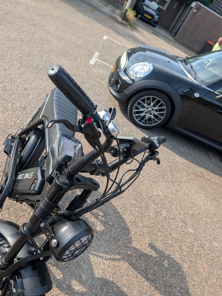 Fatbike, Fietsen en Brommers, Ophalen of Verzenden, Zo goed als nieuw, Overige merken