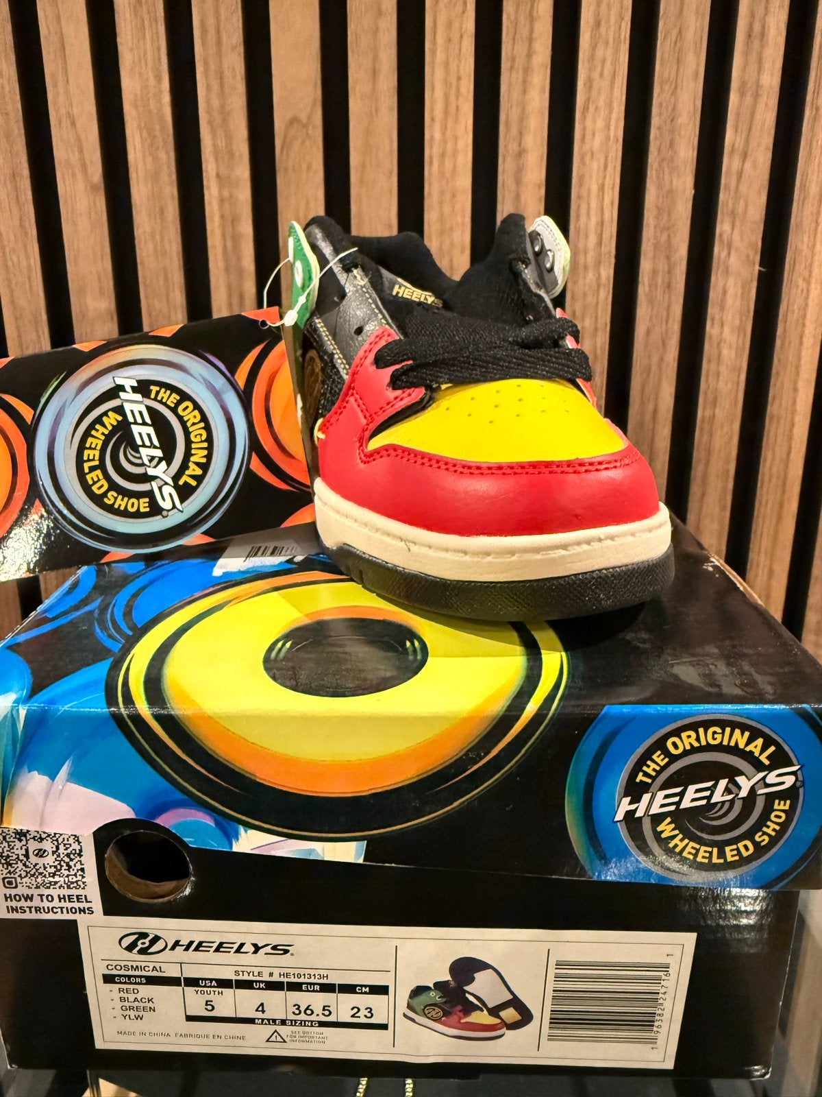 Heelys rolschoenen - Nieuw in doos - Maat 23, Ophalen of Verzenden, Nieuw, Overige maten, Jongen of Meisje