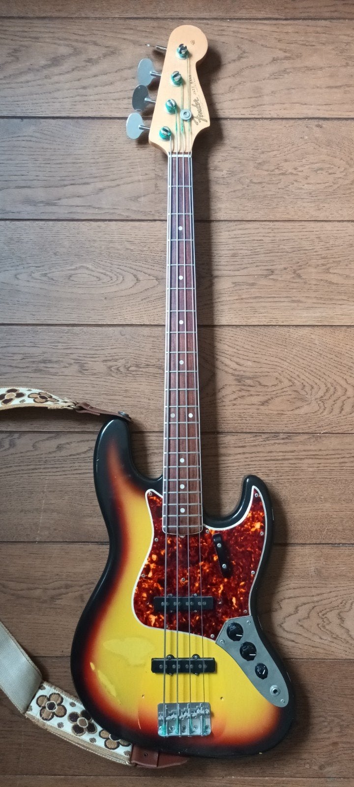 1966 Fender Jazzbass origineel, Ophalen, Zo goed als nieuw