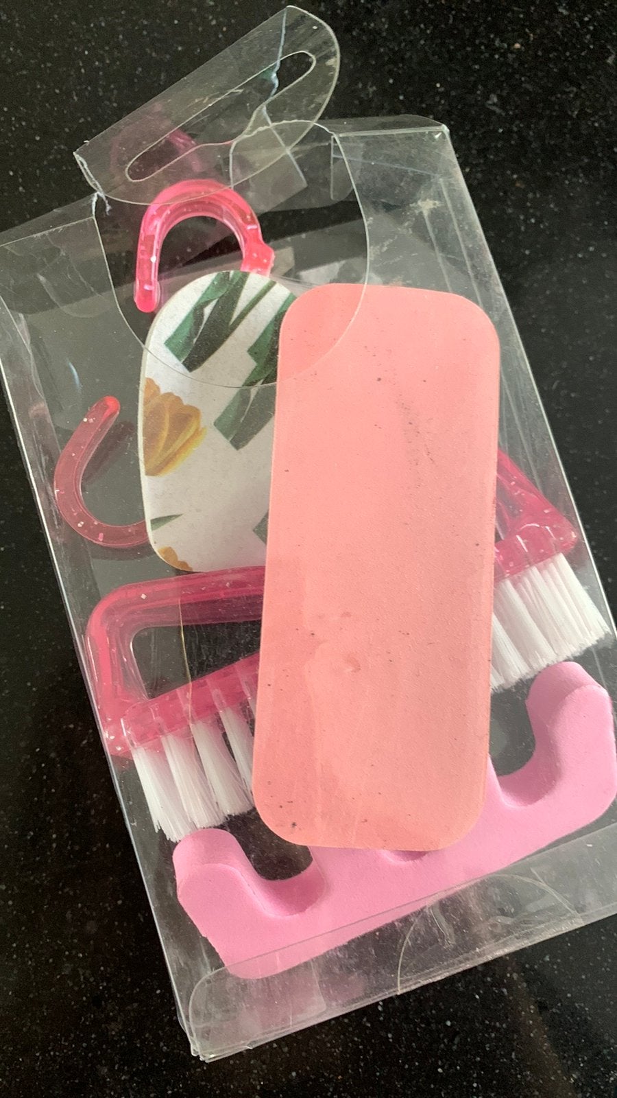 Vijfdelige manicure set, Nieuw, Ophalen of Verzenden, Toebehoren, Handen en Nagels