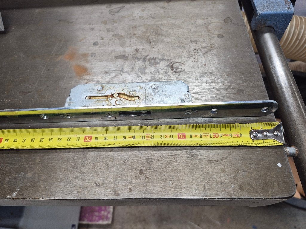 meerpuntsluiting Fuhr 24 x 2000, Ophalen, Nieuw, Slot