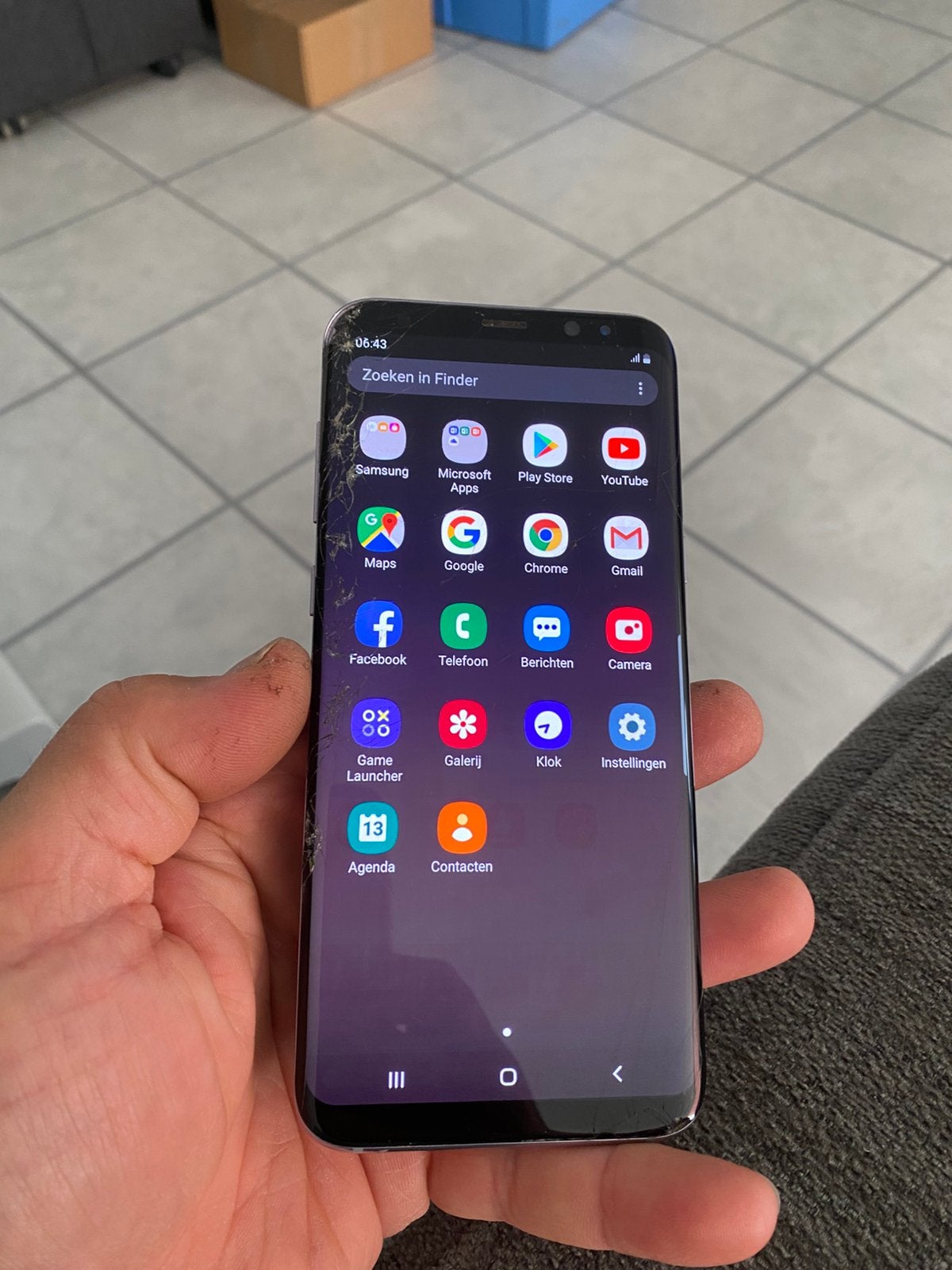 Samsung S8 plus, Telecommunicatie, Mobiele telefoons | Samsung, 64 GB, Ophalen of Verzenden, Zo goed als nieuw, Zwart