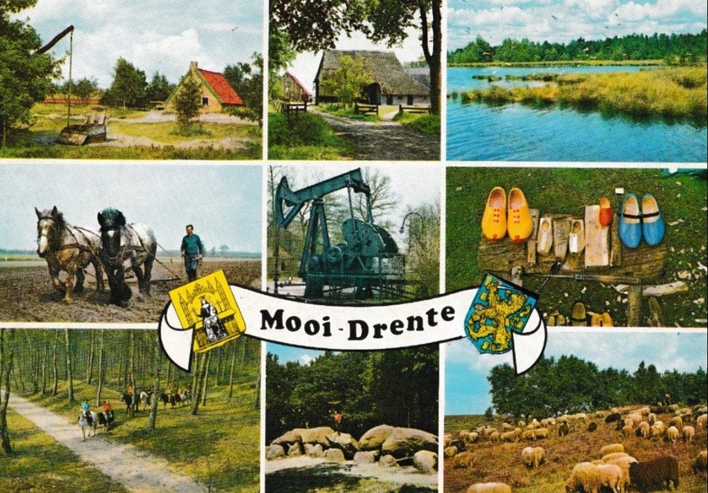 Drente             429, Ophalen of Verzenden, Voor 1920, Zuid-Holland