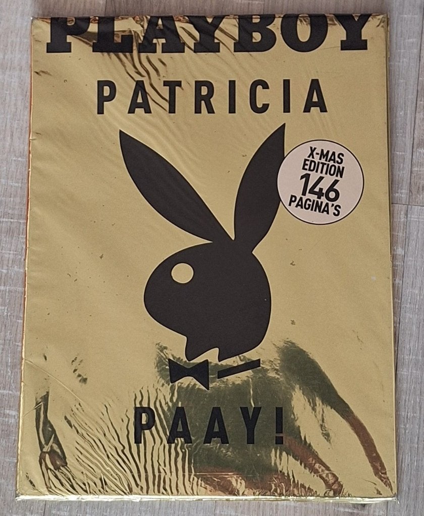 Playboy kersteditie december 2009 Patricia Paay, Ophalen of Verzenden, Nieuw