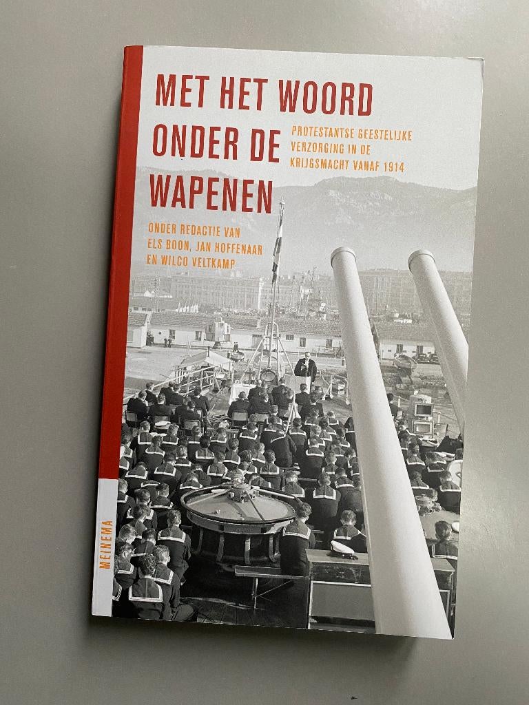 Met het woord onder de wapenen (militair), Niet van toepassing, Ophalen of Verzenden, Zo goed als nieuw, Overige onderwerpen