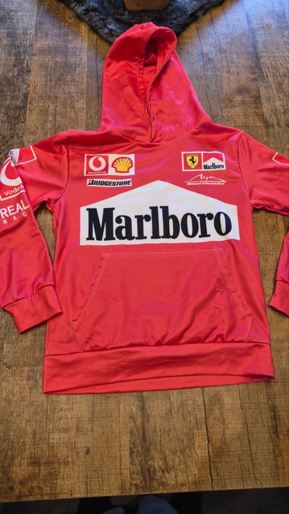 Formule 1 Hoodie Michael Schumacher Ode L, Ophalen of Verzenden, Gedragen, Onbekend