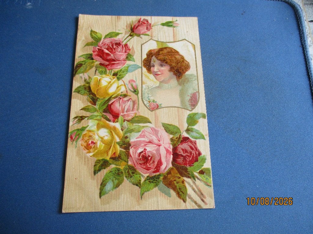 15 fantasie, Ophalen of Verzenden, Voor 1920, Gelopen, Sterren en Beroemdheden