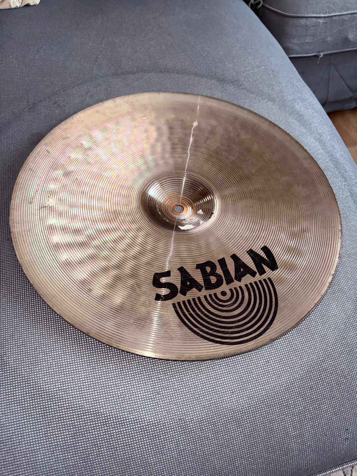 Sabian APX 16" Crash Bekken, Ophalen of Verzenden, Zo goed als nieuw, Drums of Percussie