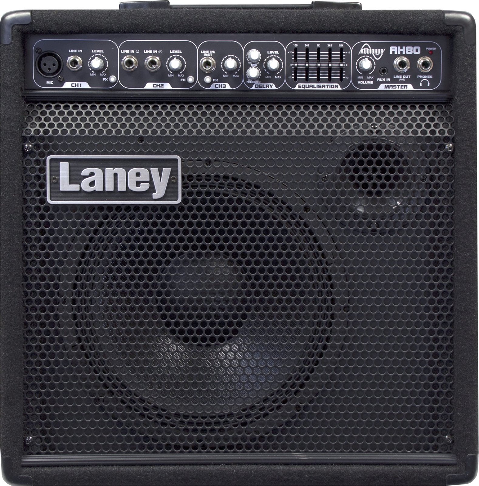 Laney AH80 Multi-Instrument Versterker, Ophalen, Zo goed als nieuw, Basgitaar, 50 tot 100 watt