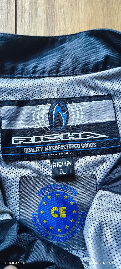 Zomer motorpak, Richa broek en GC (Grand Canyon) jas, Motoren, Combipak, Ophalen of Verzenden, Richa, Dames