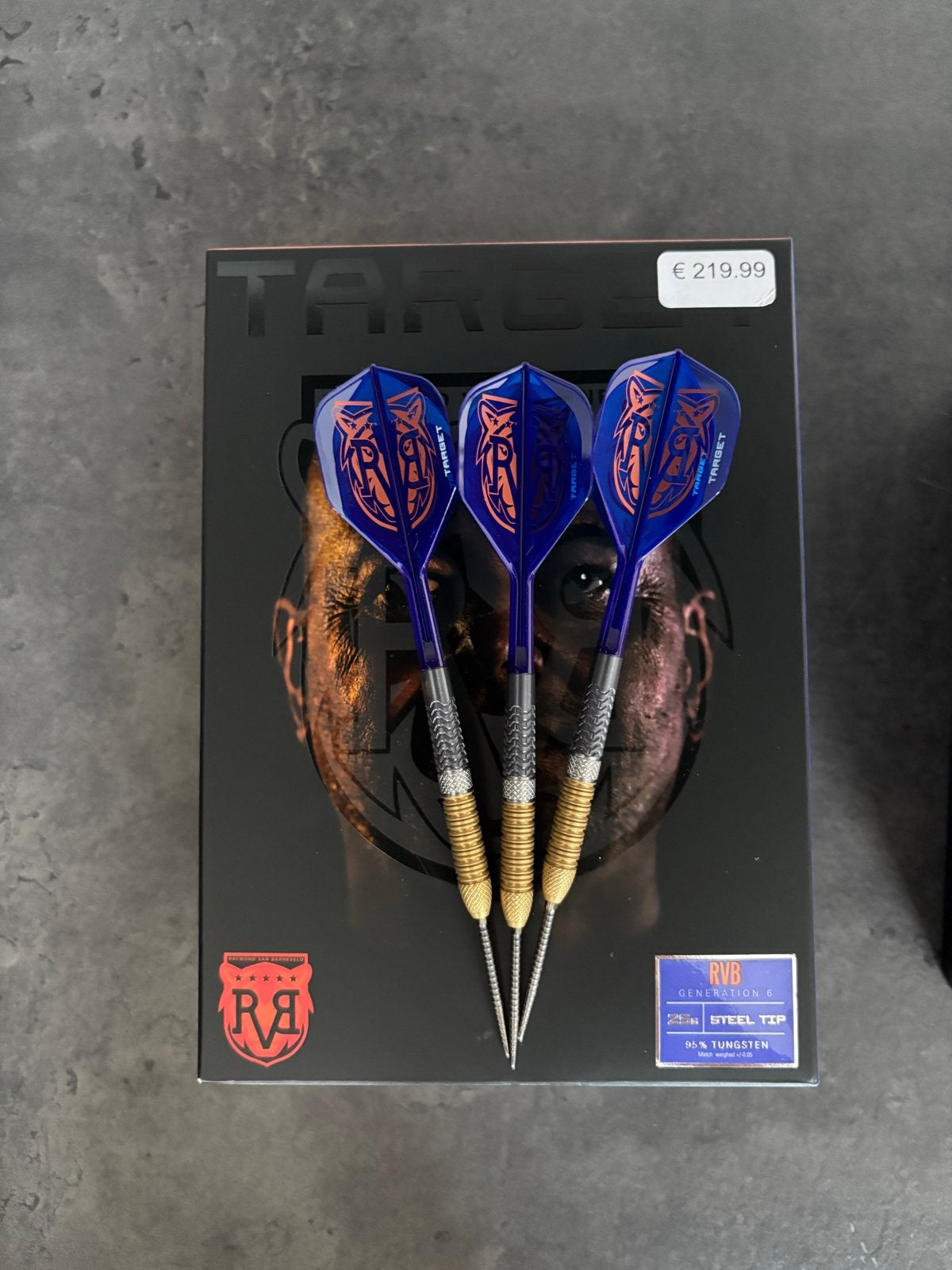 Raymond van Barneveld Gen 6 Darts 25g - Nieuw, Ophalen of Verzenden, Nieuw