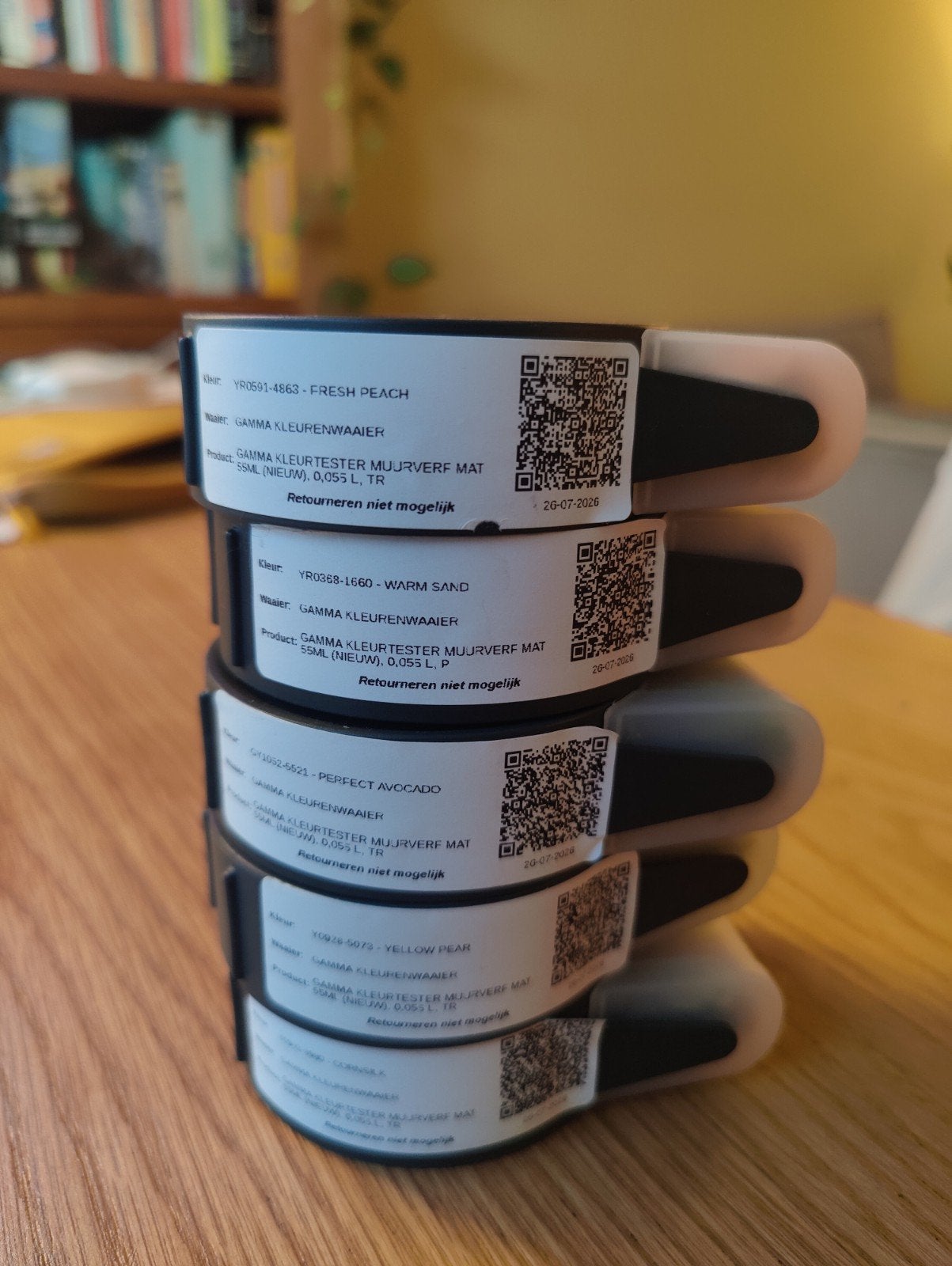 Gamma Kleurtester Muurverf Mat - Diverse Kleuren, Ophalen, Overige kleuren, Nieuw, Verf