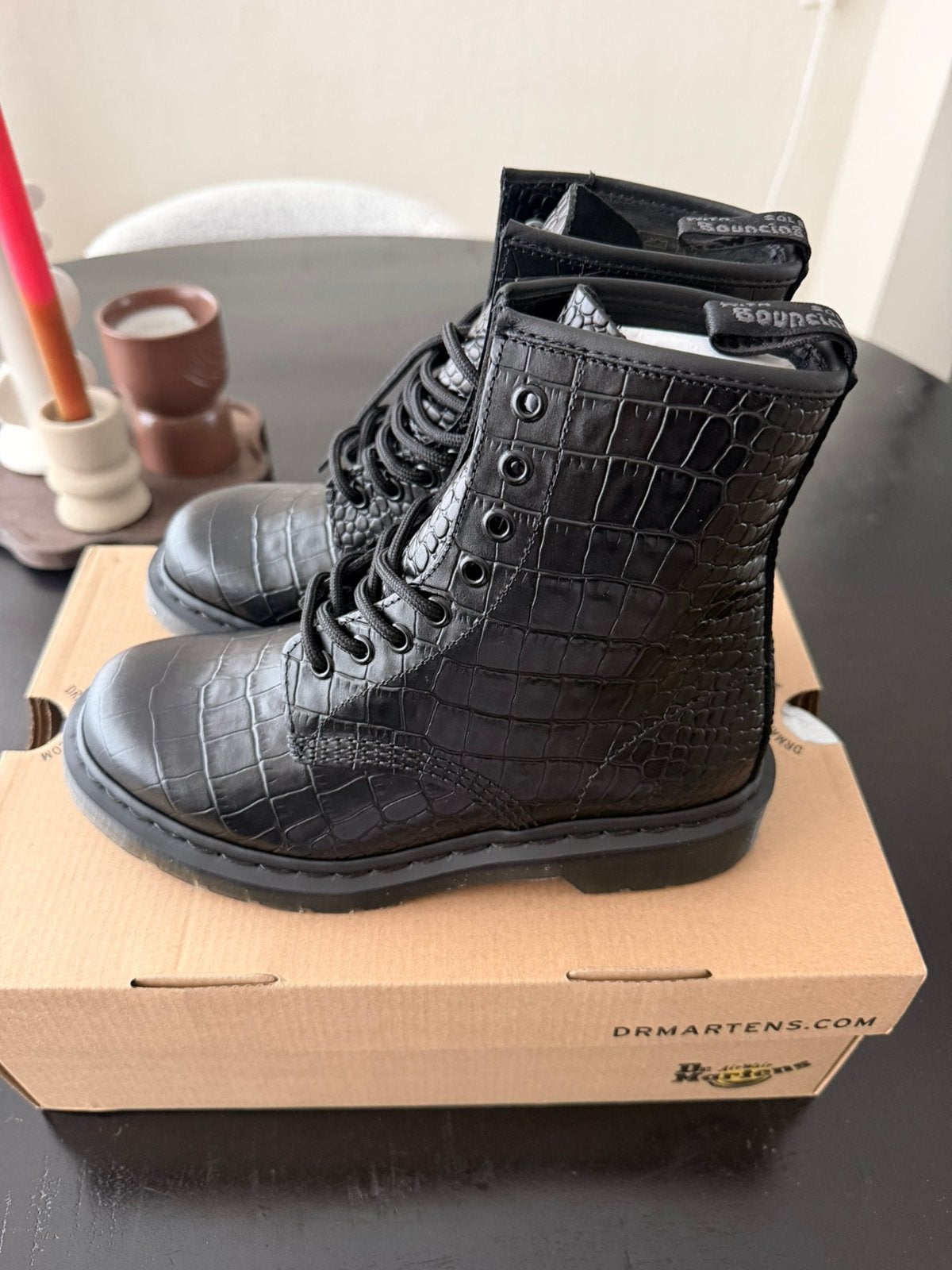 Dr Martens 1460 / mt. 38, Meisje, Nieuw, Ophalen of Verzenden, Laarzen