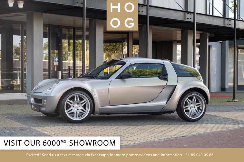 Smart Roadster 0.7 Coupé (bj 2004, automaat), Auto's, Smart, Automaat, Gebruikt, 82 pk, Roadster