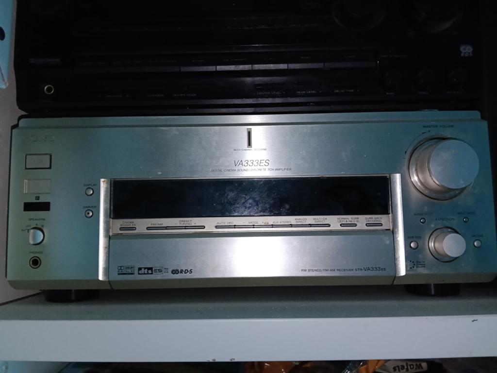 Sony STR-VA 333 ES

 7.1 reciever, Ophalen, Sony