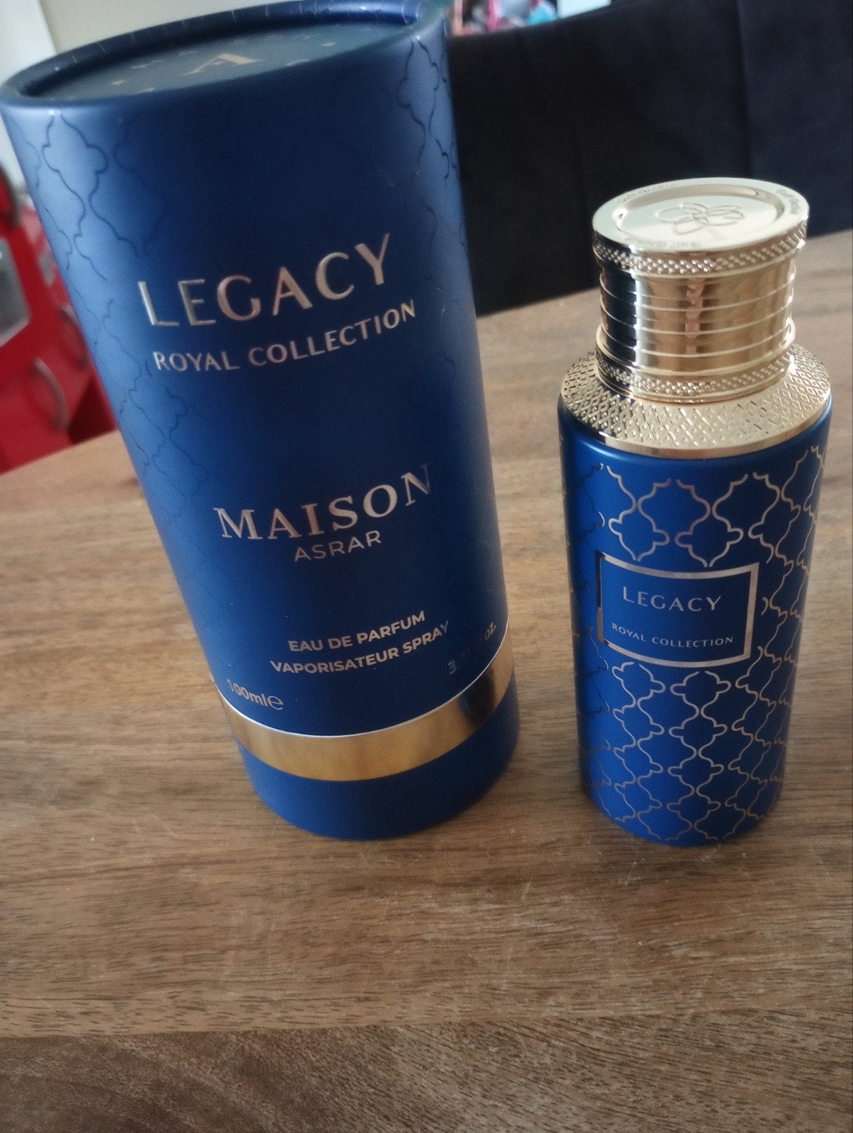 Maison Asrar Legacy Eau de Parfum 100ml - Unisex Geur, Ophalen of Verzenden