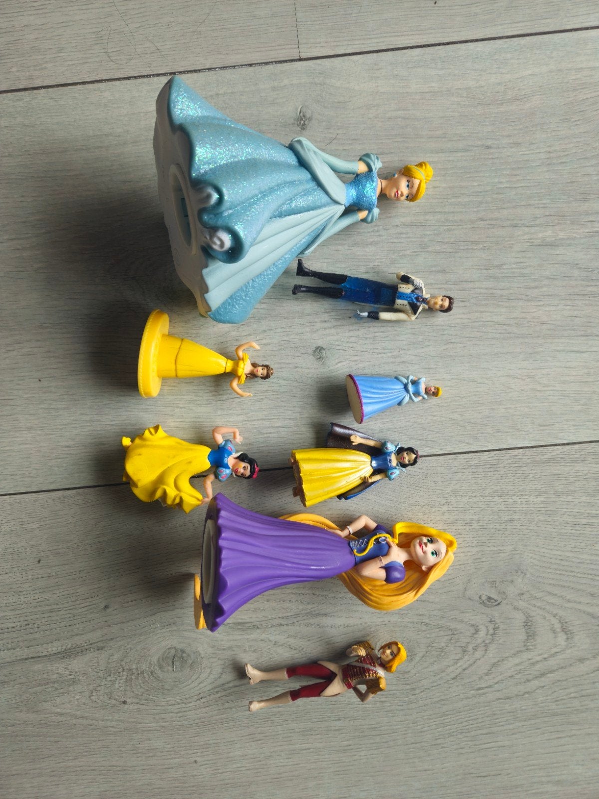 Prinsessen figuren - Disney prinsessen en prinsen, Ophalen of Verzenden