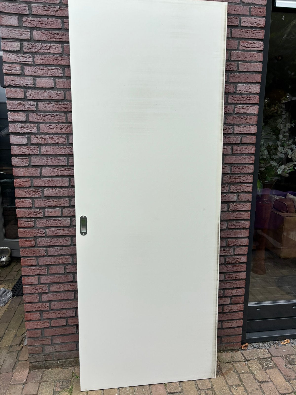 Krepel binnendeur afmetingen 88 cm x 231 cm, Ophalen, 80 tot 100 cm, 215 cm of meer, Binnendeur