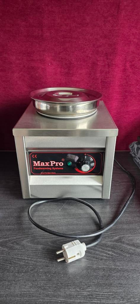 MaxPro Hot Pot Bain Marie, Ophalen of Verzenden, Gebruikt
