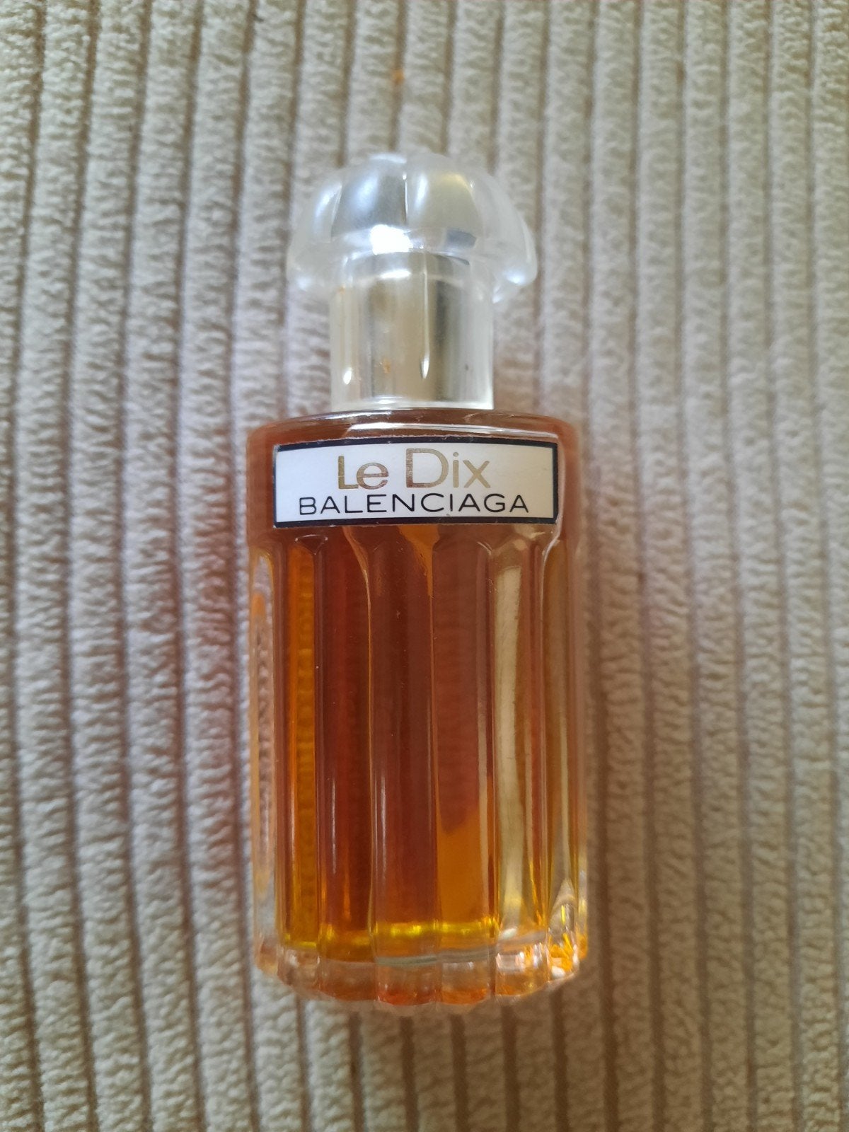 Balenciaga Le Dix EDT 30ml - Vintage Eau de Toilette, Sieraden, Tassen en Uiterlijk, Uiterlijk | Parfum, Ophalen of Verzenden