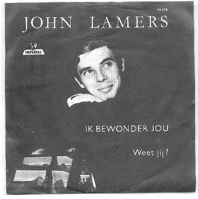 John Lamers- Ik Bewonder Jou, Verzenden, 7 inch, Zo goed als nieuw, Levenslied of Smartlap