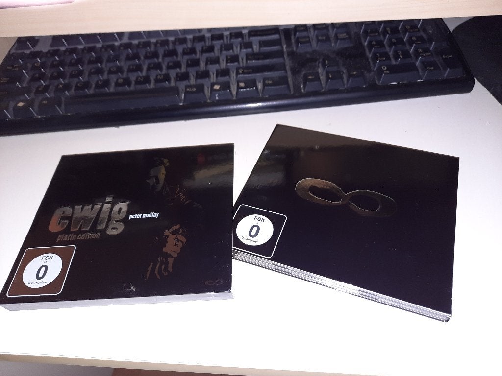 CD / DVD Peter Maffay – Ewig - Platin Edition, Ophalen, Zo goed als nieuw