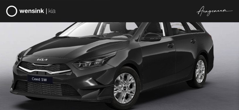 Kia Ceed Sportswagon 1.5 T-GDi DynamicLine | Navigatie | Par, Auto's, Kia, Voorwielaandrijving, Stof, Euro 6, 610 kg