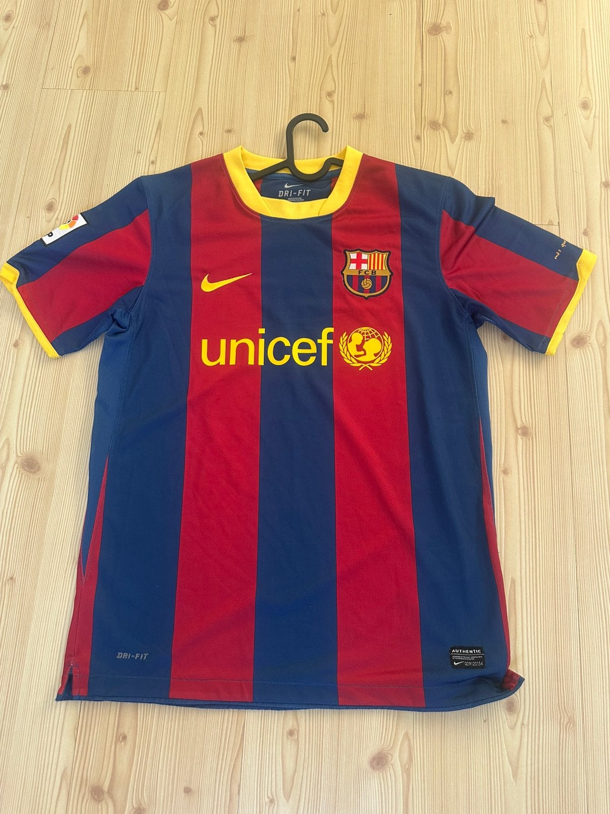 Nike FC Barcelona Thuisshirt 2010/11 | Maat S | Authentic, Verzenden, Shirt