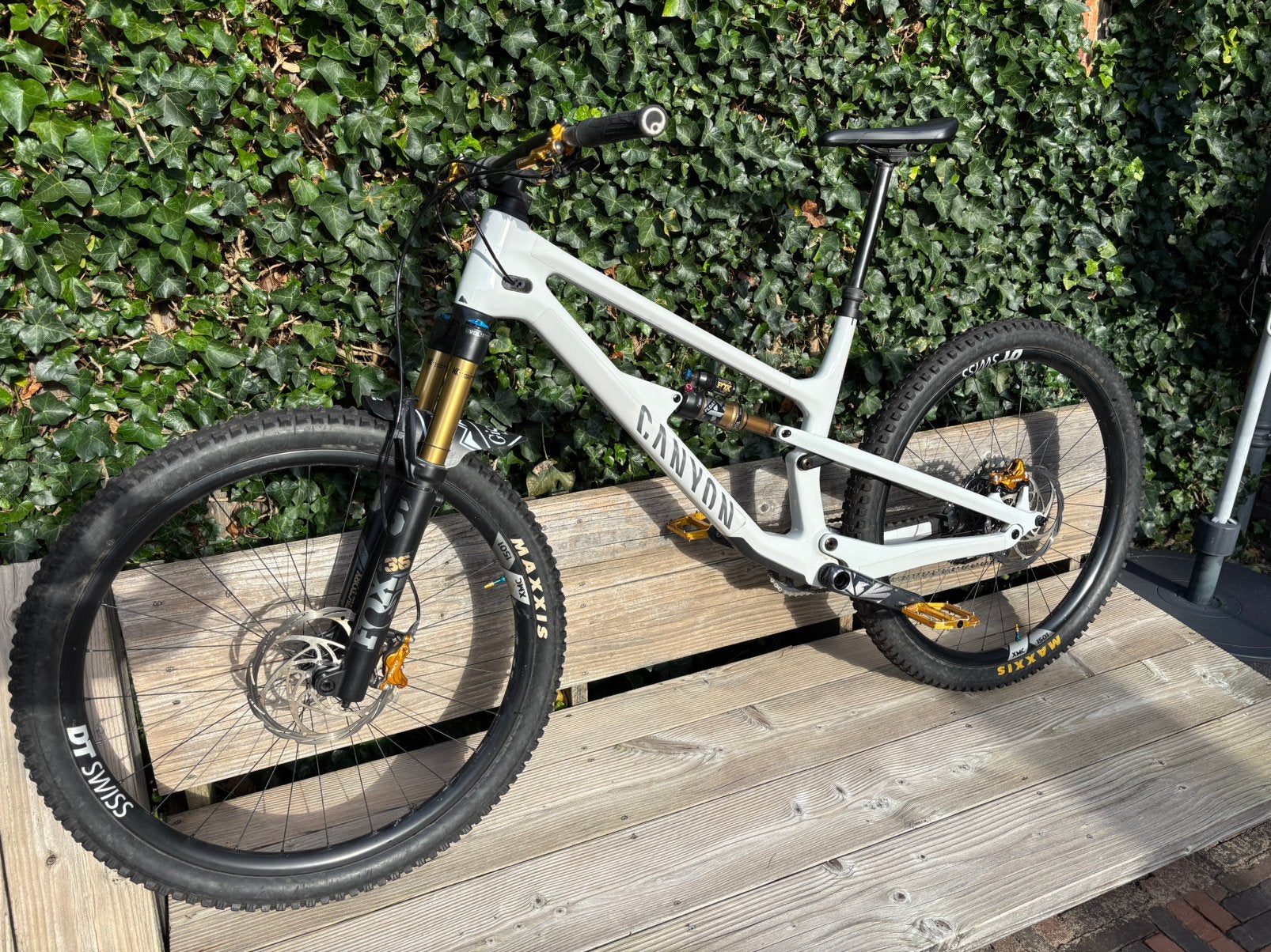 Canyon Spectral 125 CF9 (XL) / Carbon / GX Eagle AXS / 2023, 57 cm of meer, Fully, Zo goed als nieuw, Ophalen