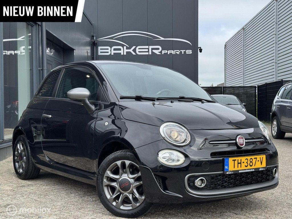 Fiat 500 1.2 Lounge ~ Airco ~ Elektra pakket ~, Auto's, Fiat, Bedrijf, Te koop, ABS, Airbags, Airconditioning, Alarm, Bluetooth