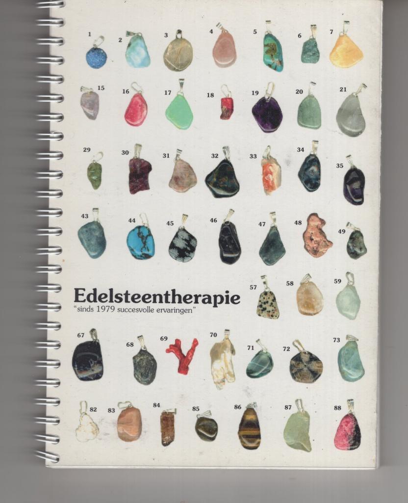Edelsteentherapie Hans Timmers, Ophalen of Verzenden, Zo goed als nieuw, Spiritualiteit algemeen, Overige typen