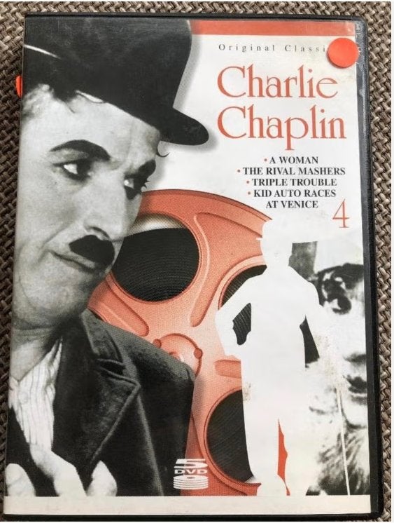 Dvd Charlie Chaplin, Alle leeftijden, Ophalen of Verzenden, Zo goed als nieuw, Overige typen