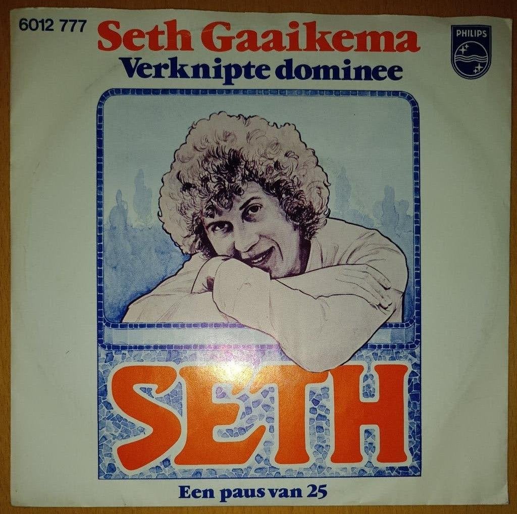 Seth Gaaikema - Verknipte Dominee, Fotohoes, 7 inch, Ophalen of Verzenden, Zo goed als nieuw