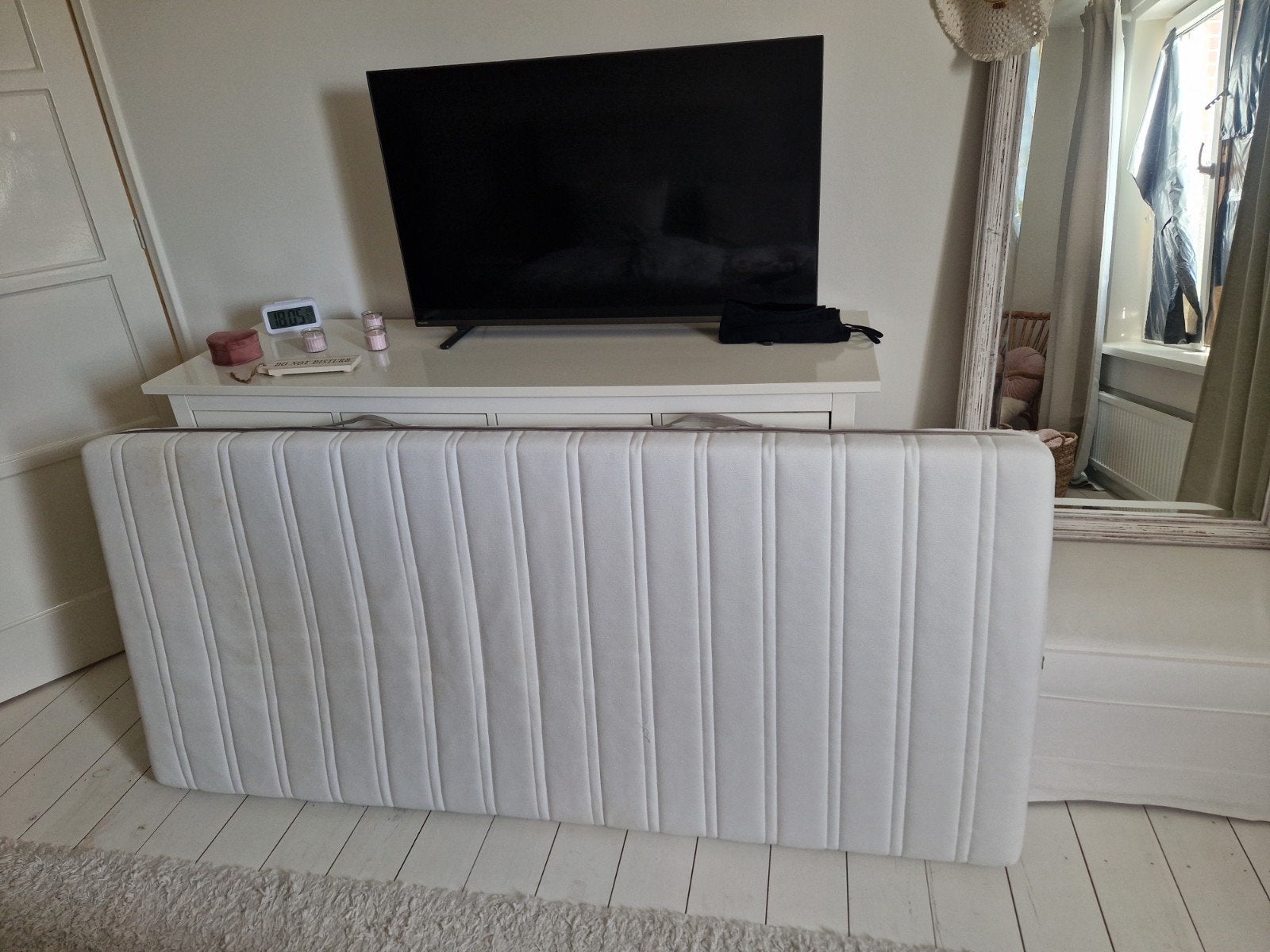 Ikea Malvik matras 90 x 200 cm, Ophalen, 90 cm, Eenpersoons, Zo goed als nieuw