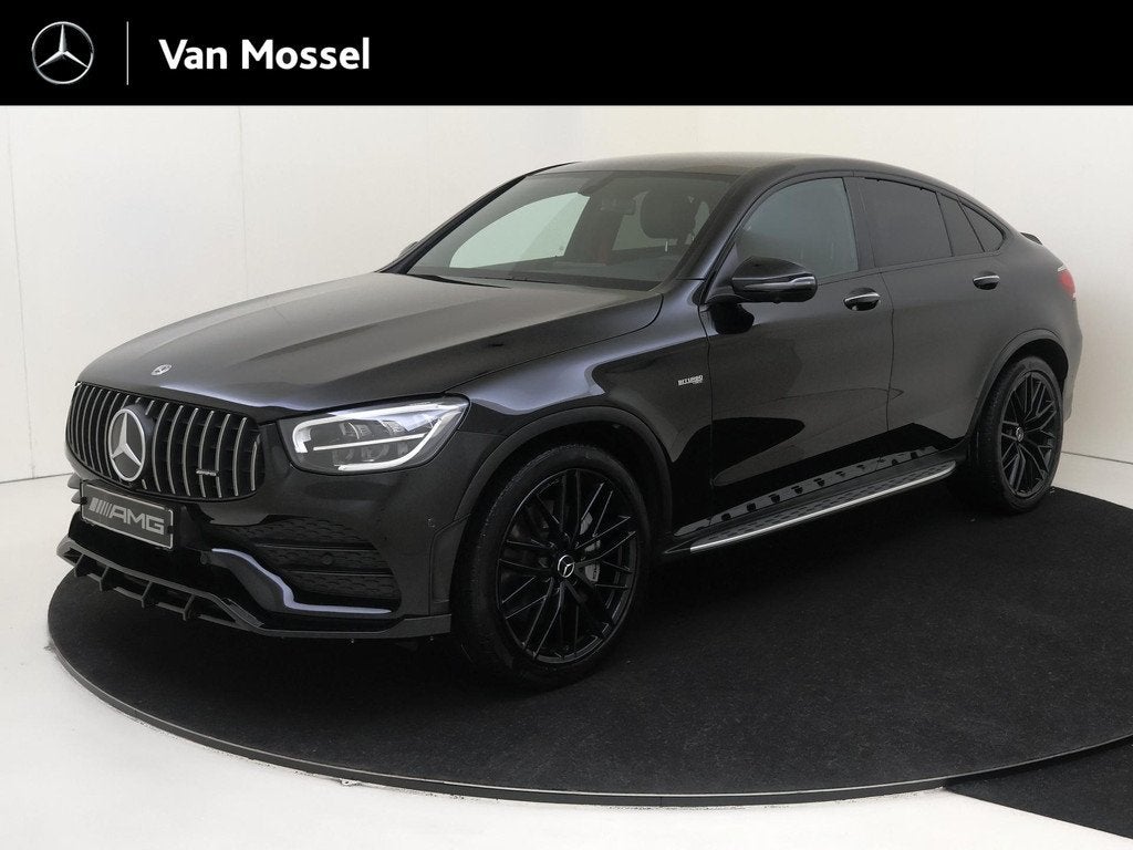 Mercedes-Benz GLC-klasse Coupé AMG 43 4MATIC Premium Plus /, Auto's, Mercedes-Benz, 1780 kg, Gebruikt, 390 pk, Vierwielaandrijving