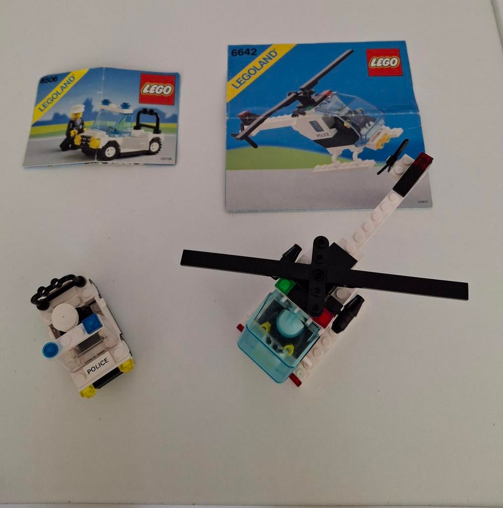 Vintage legosets 6642 en 6506, Verzamelen, Speelgoed, Ophalen of Verzenden, Zo goed als nieuw