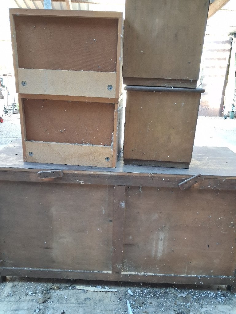 Kast, Ophalen, Gebruikt, 150 tot 200 cm, Minder dan 100 cm