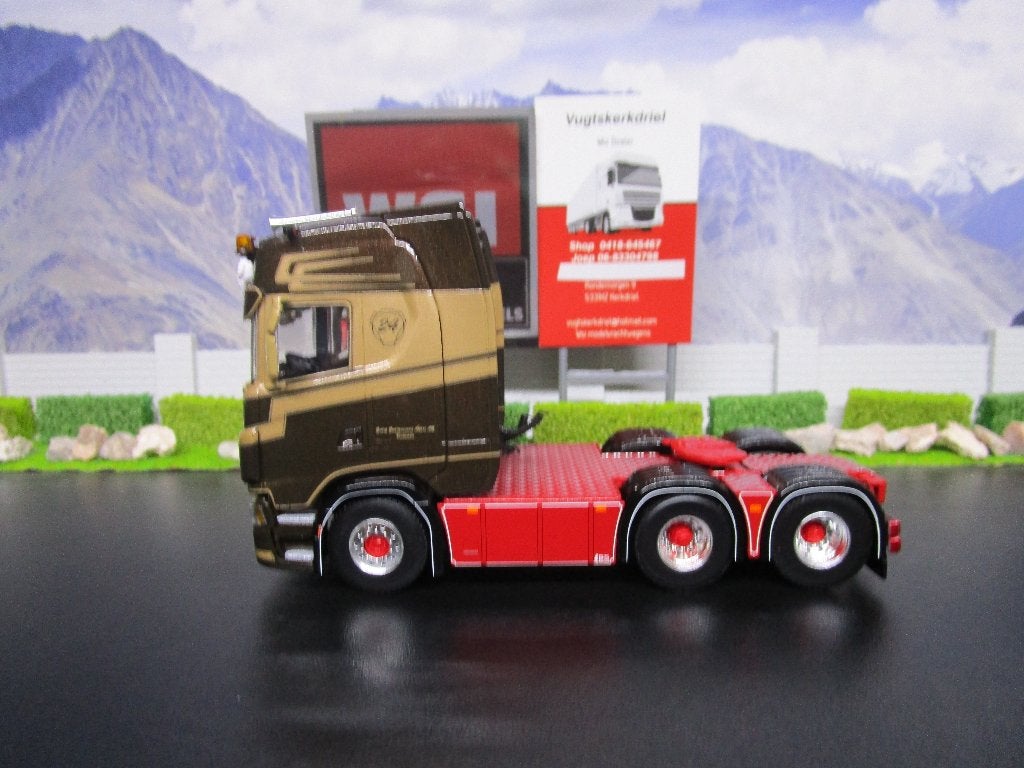 nieuw wsi 01-4516 gustavsson scania s highline 6x2, Ophalen, Nieuw, Bus of Vrachtwagen, Wsi