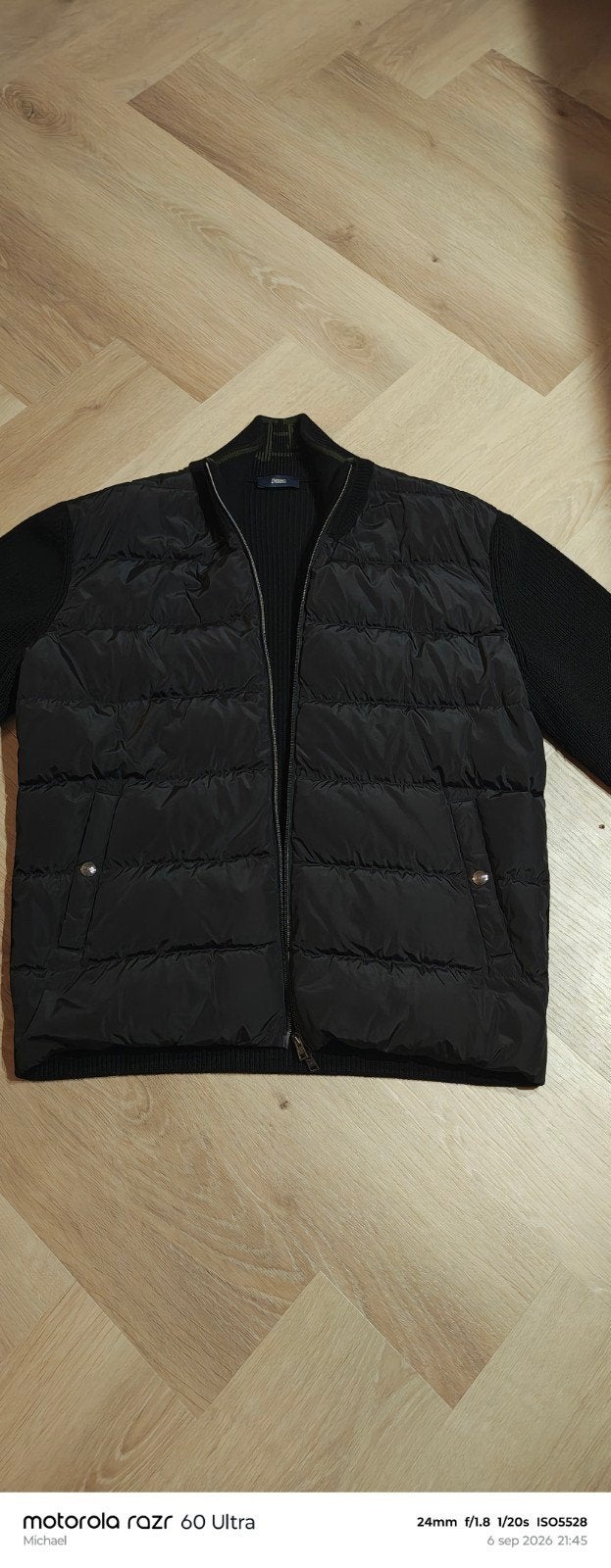 Herno jas, Herno, Zwart, Maat 56/58 (XL), Ophalen of Verzenden