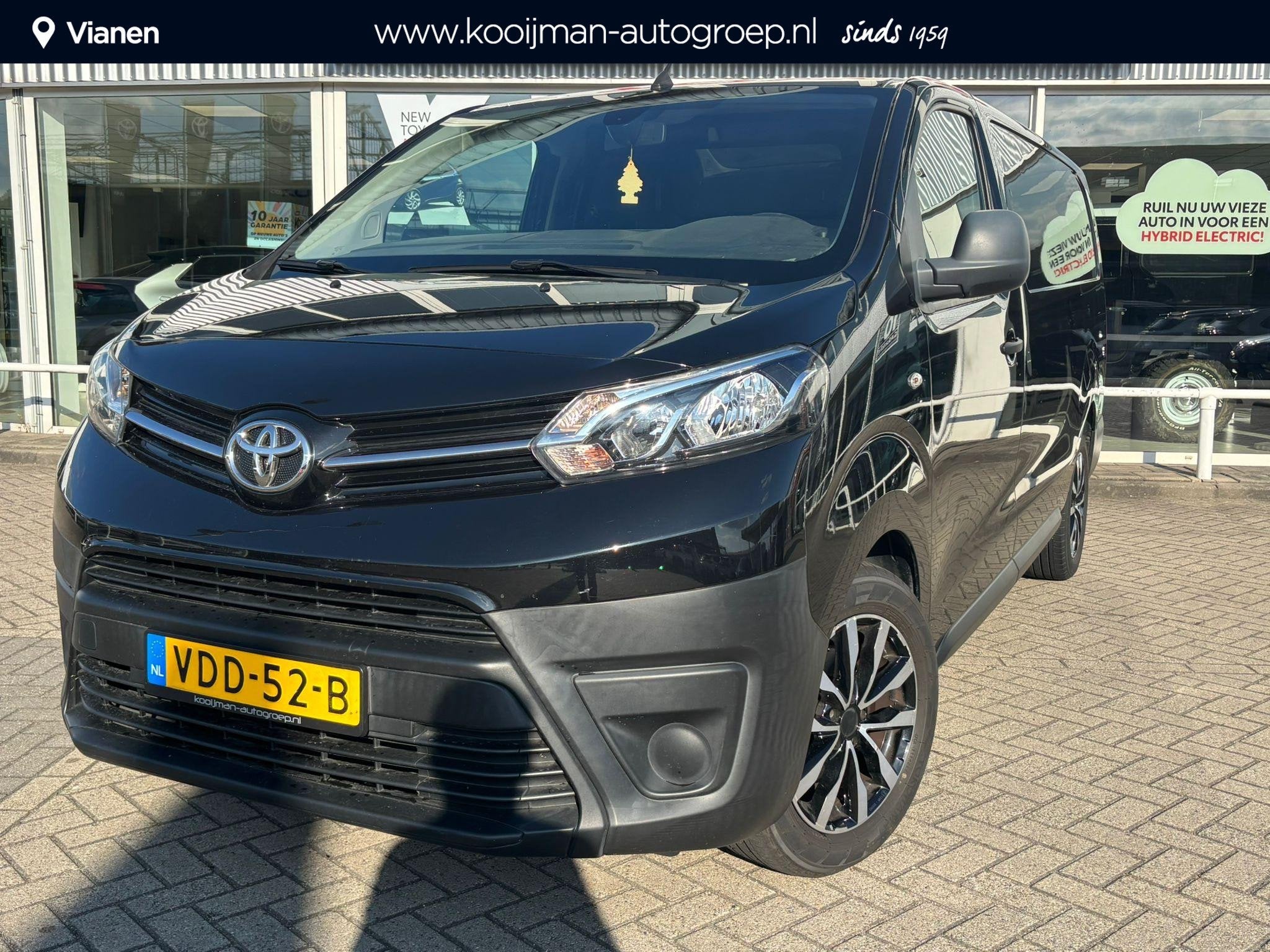 Toyota PROACE Worker 2.0 D-4D Navigator Long, Stof, Gebruikt, Euro 6, 4 cilinders